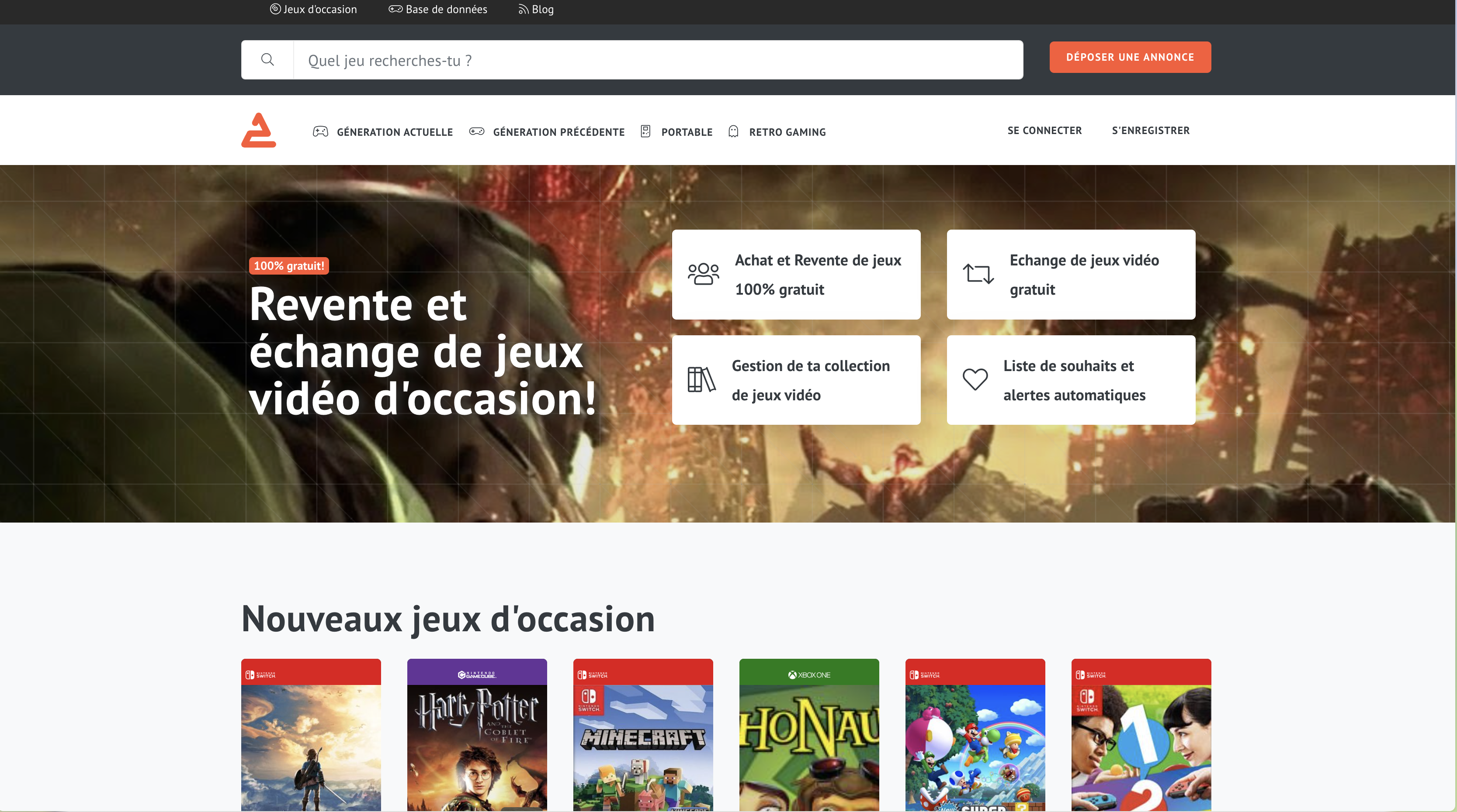 Attic Gaming Marketplace