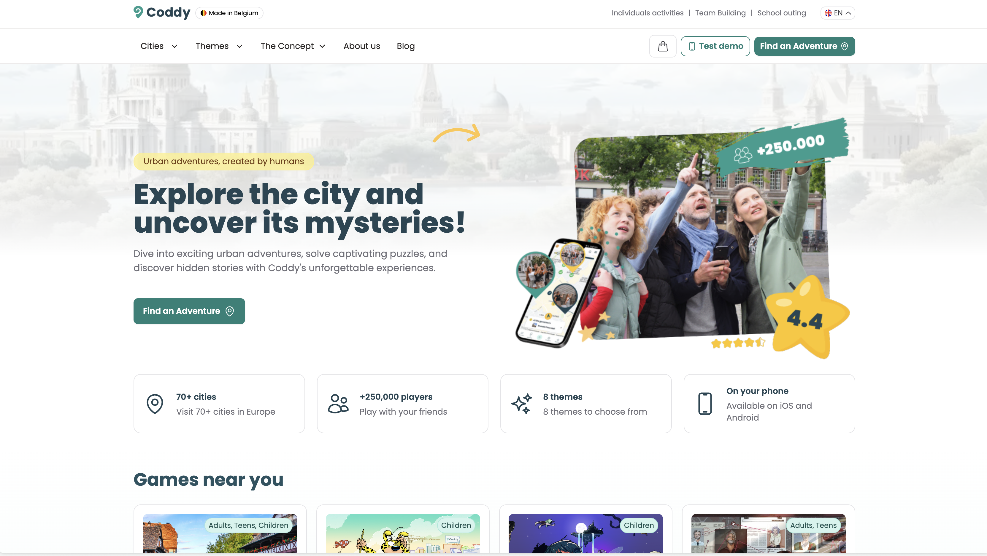 Coddy Website V5