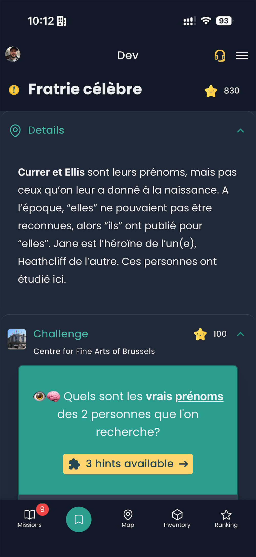 Coddy, Urban escape games - Mobile View