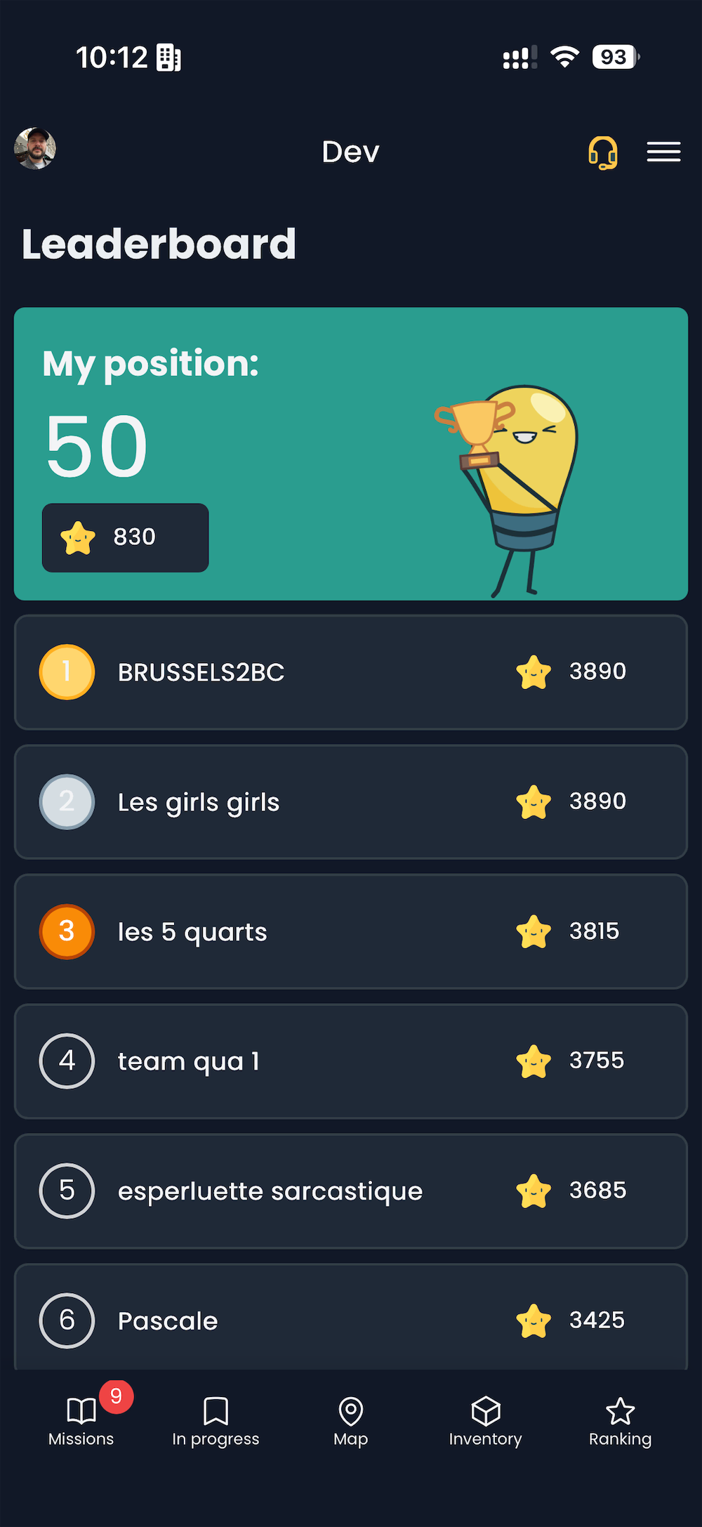 Coddy, Urban escape games - Features