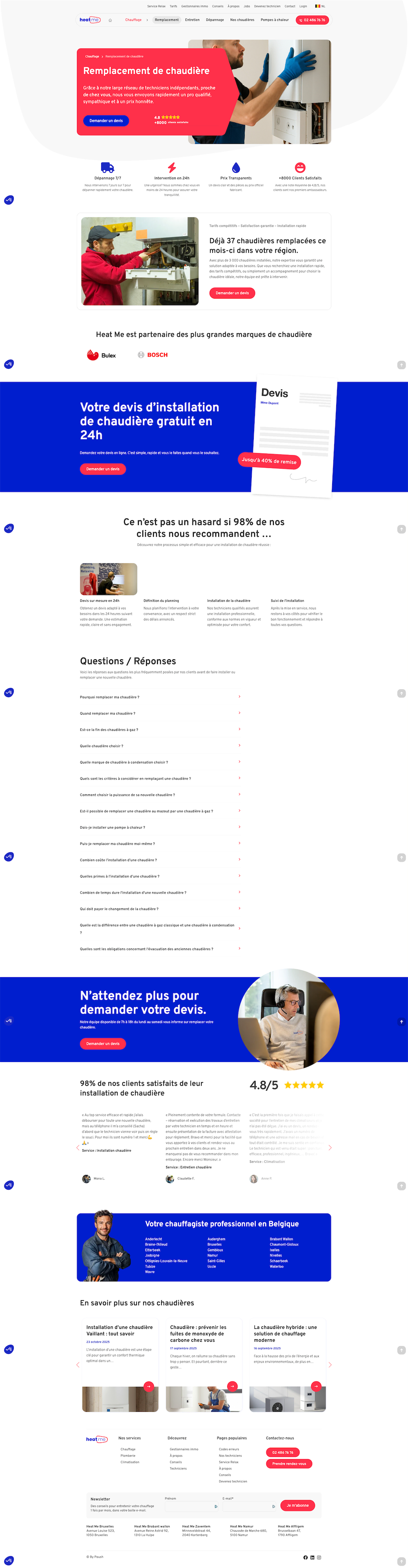 Heat Me, Chauffagiste next gen. - Main View