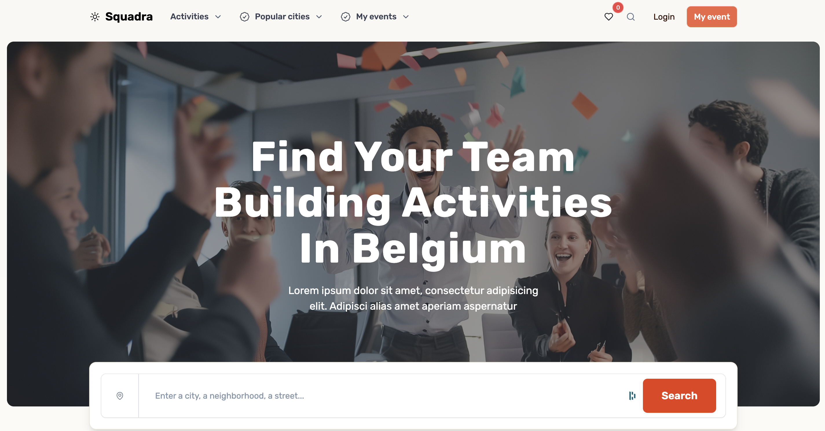 Squadra — Team-Building Marketplace