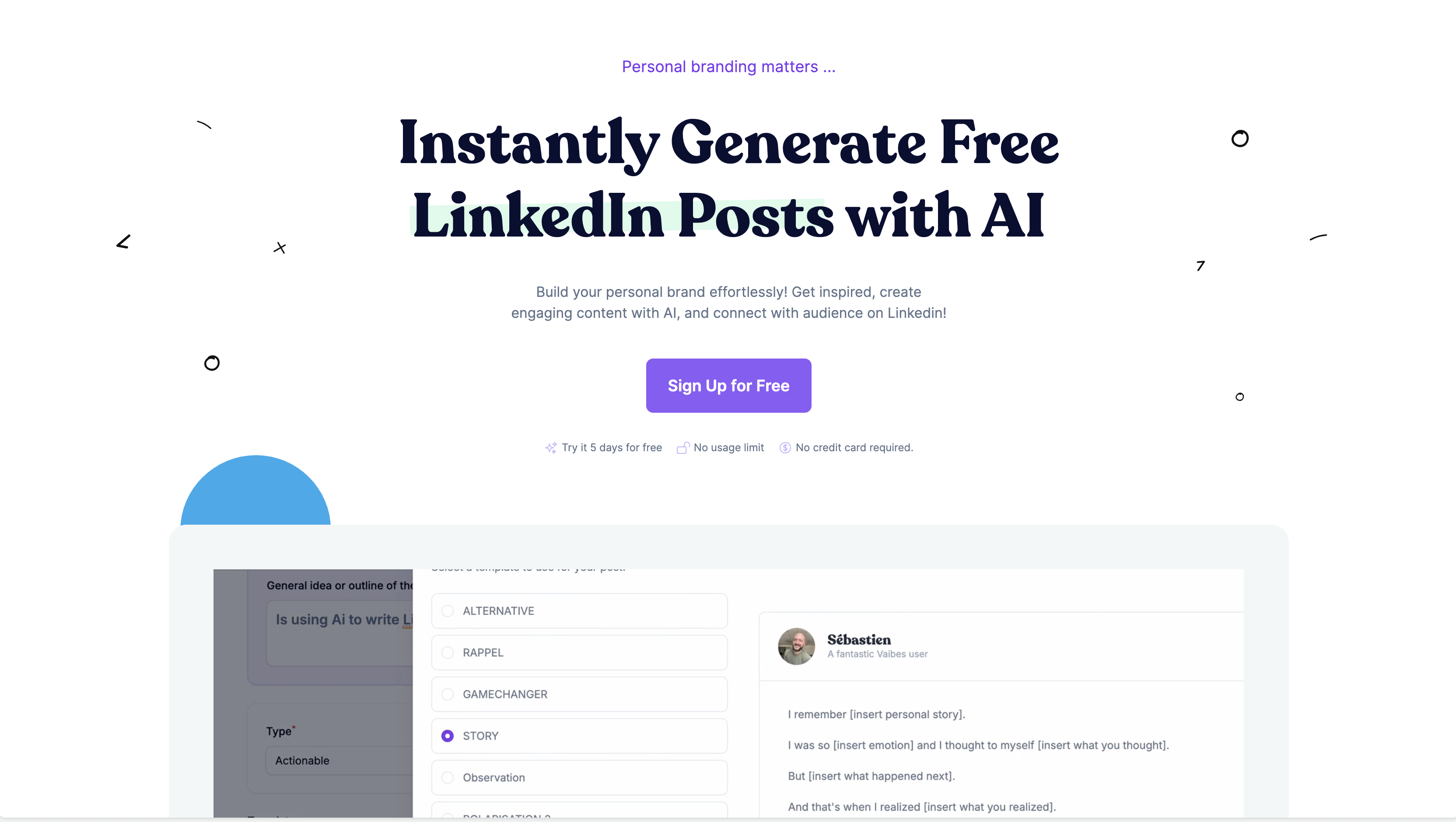 Vaibes — LinkedIn Automation